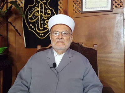 الشيخ عكرمة صبري