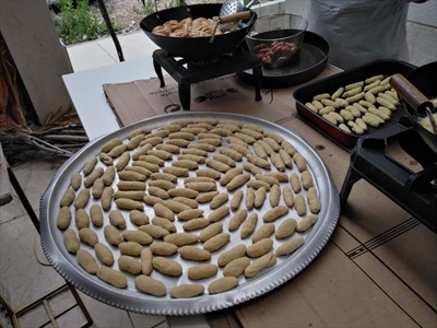 ليلة الدايم دايم.. عادات وتقاليد أصابع يوحنا في عيد الغطاس (صور)