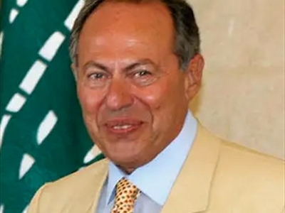 الرئيس اميل لحود