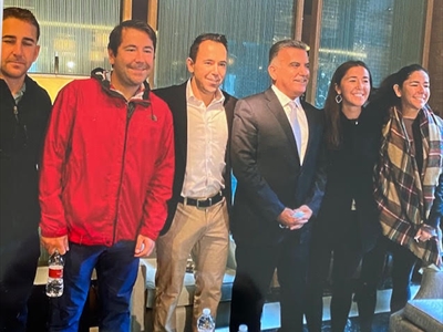 اللواء إبراهيم وعائلة سام غودوين