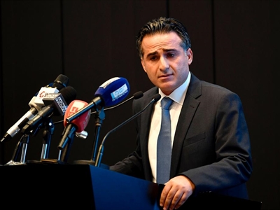 الوزير حميه يلقي كلمته