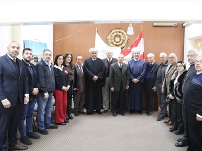 المشاركون في الاجتماع السنوي(محمود يوسف)