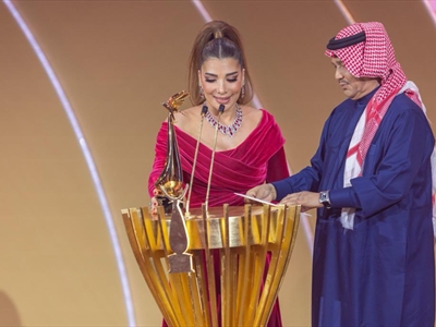 أصالة ومحمد عبده خلال الحفل