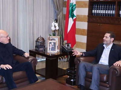 .. والرئيس تمام سلام