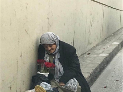 أمهات أمسين دون مأوى ليصبح الشارع مسكنهن الوحيد