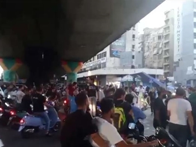 الاحتجاجات في المشرفية