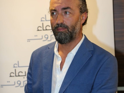 عمر عيتاني خلال اللقاء