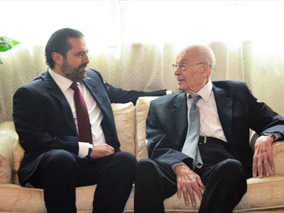 .. ومع الرئيس سعد الحريري