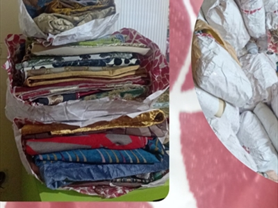 «اللواء» تسلّط الضوء على «الاتيليه المتنقّل» بين مراكز الإيواء لتعليم إعادة تدوير الملابس!