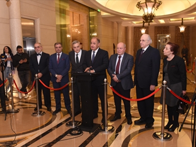 وفد المجلس الاقتصادي والاجتماعي يتحدث بعد لقائه الرئيس المكلف نواف سلام