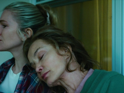 مع إبنتها ليلي راب