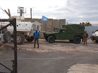 الجيش اللبناني بمؤازرة اليونيفيل في كفرشوبا (م.ت)