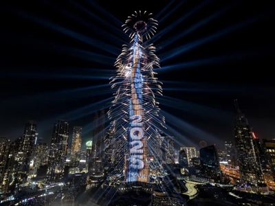 دبي- برج خليفة