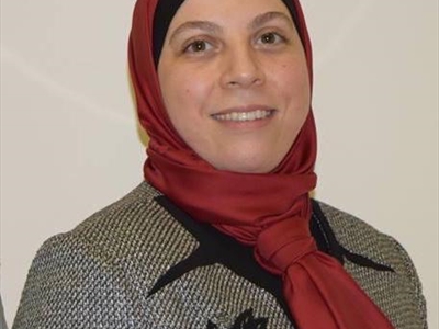 الدكتورة سهير الغالية منسقة خلية الأزمة في بيروت