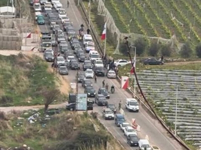 قوافل العائدين إلى قراهم