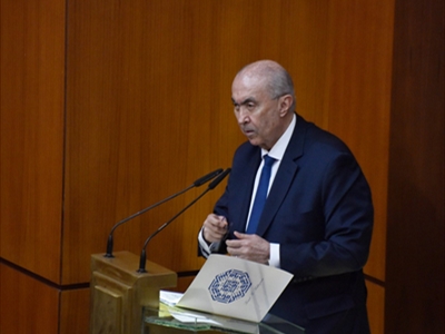 النائب مخزومي خلال إلقائه كلمته في مجلس النواب