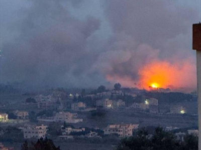 الإحتلال يفجر منازل في يارون الحدودية أمس