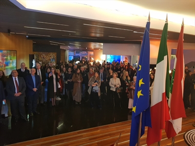 افتتاح "يوم التصميم الإيطالي في لبنان"