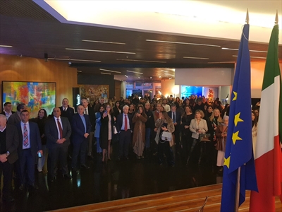 افتتاح "يوم التصميم الإيطالي في لبنان"