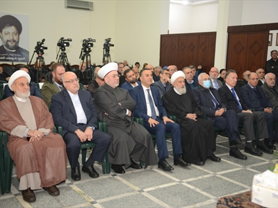 مقدمة الحضور في ندوة المجلس