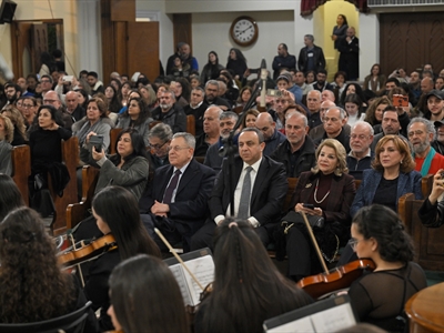 أمسية موسيقية «لأوركسترا الشباب» تمثّل الاحتفال بلبنان الجديد