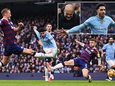 هاتريك المصري عمر مرموش ينعش مانشستر سيتي وتعثر جديد لريال مدريد..