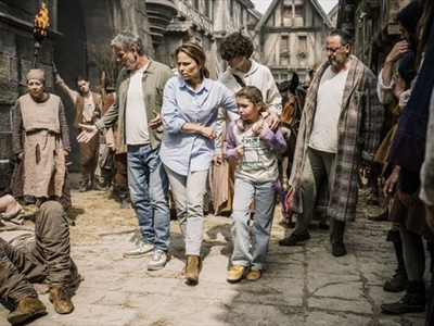 عندما عادت إلى القرون الوسطى