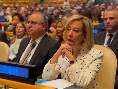 .. وخلال مشاركتها في فعاليات مؤتمر«وضع المرأة» في الأمم المتحدة