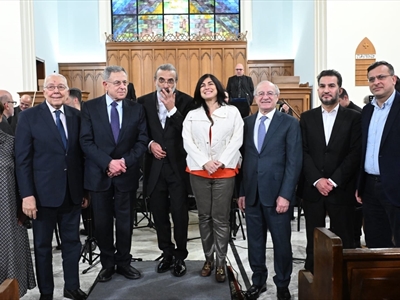 أمسية للكونسرفتوار افتتاحاً للموسم الموسيقي الشرقي مع الأوركسترا الشرق - عربية