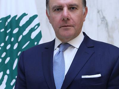 حاكم مصرف لبنان كريم سعيد