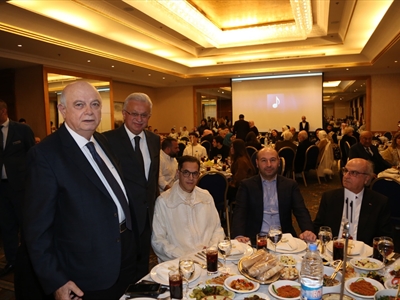 جمعية "آل سوبره" تقيم " ا فطار الرمضاني السنوي في فندق روتانا جيفينور