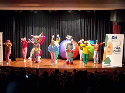 مؤسسة بهاء و حسناء الحريري اقامت بمناسبة شهر رمضان عروضا ترفيهية للاطفال في طرابلس و صيدا