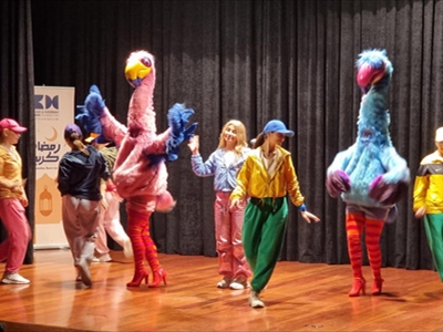 مؤسسة بهاء و حسناء الحريري اقامت بمناسبة شهر رمضان عروضا ترفيهية للاطفال في طرابلس و صيدا