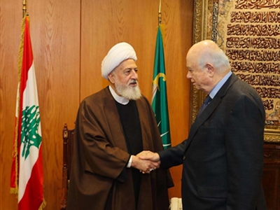 الخطيب استقبل وفد «اللـواء»: التعويل على الدولة في حماية اللبنانيين