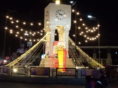 لأنها مدينة النور والايمان.. بيروت تكتسي الزينة الرمضانية