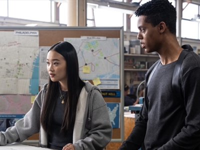 مع النيجيري تاباري بانكس