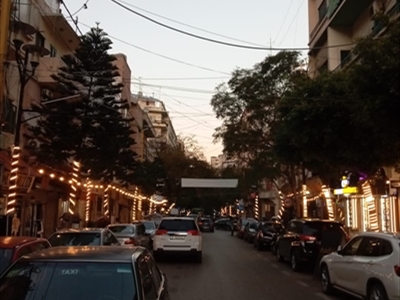 لأنها مدينة النور والايمان.. بيروت تكتسي الزينة الرمضانية