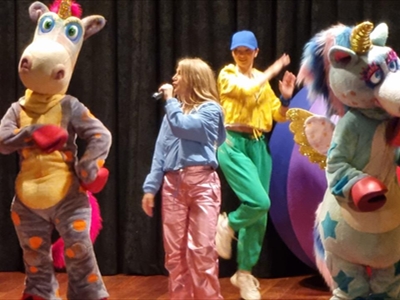 مؤسسة بهاء و حسناء الحريري اقامت بمناسبة شهر رمضان عروضا ترفيهية للاطفال في طرابلس و صيدا