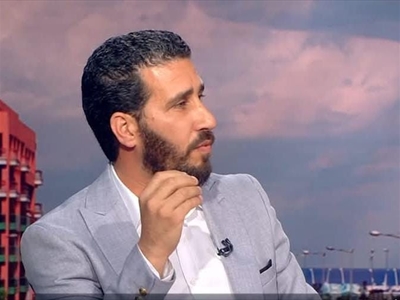 رئيس لجنة المتعاقدين حسين سعد