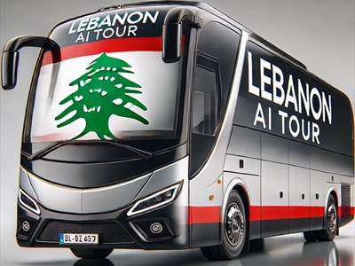 مؤتمر الذكاء الاصطناعي في لبنان: أسبوع من الابتكار والأمل في خمس مدن لبنانية