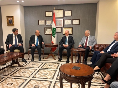 ريفي استقبل وفدًا من "القوات اللبنانية": تأكيد على الشراكة الوطنية وبحث في القضايا الوطنية والشمالية