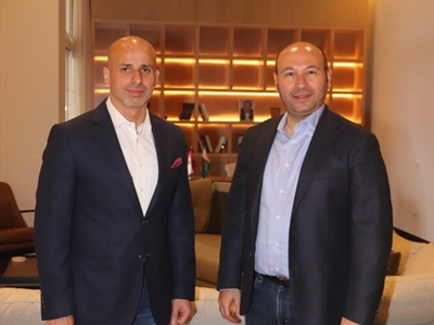 القنصل الجوزو والسفير شميطلي