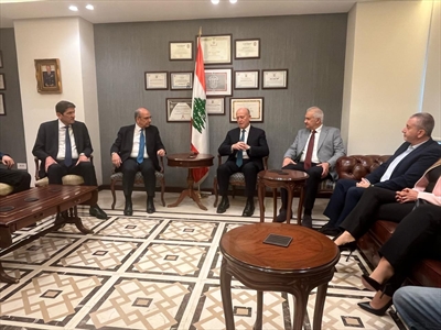 ريفي استقبل وفدًا من "القوات اللبنانية": تأكيد على الشراكة الوطنية وبحث في القضايا الوطنية والشمالية