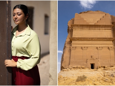 الفيلم السعودي "نورا"