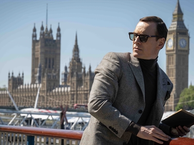 مايكل فاسبندر، في الشريط