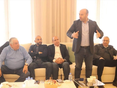 السفير شميطلي خلال التكريم