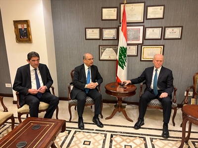 ريفي استقبل وفدًا من "القوات اللبنانية": تأكيد على الشراكة الوطنية وبحث في القضايا الوطنية والشمالية