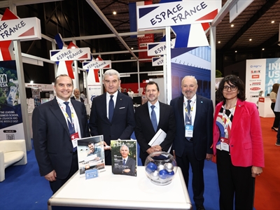 إنطلاق معرض بروجكت لبنان ٢٠٢٥ بحضور رئيس الحكومة وعدد من الوزراء لدعم إعادة الإعمار والتنمية المستدامة