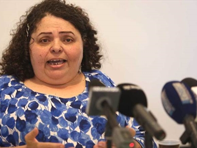 رئيسة اتحاد المعوقين سيلفانا اللقيس