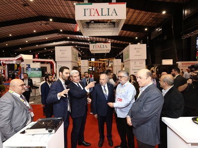 إنطلاق معرض بروجكت لبنان ٢٠٢٥ بحضور رئيس الحكومة وعدد من الوزراء لدعم إعادة الإعمار والتنمية المستدامة